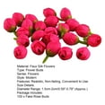 thumbnail image 7 of Mdesiwst 100Pcs Artificial Flowers Wedding Background Decorative,Rose Buds Fake Flowers Heads for Opera Accessories, 7 of 7
