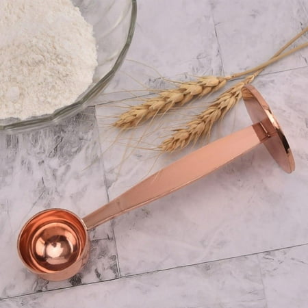 

CLEARANCE! Coffee Measuring Spoon Coffee Bean Tamping Spoon Espresso Machine Powder Spoon Coffee Kitchen
