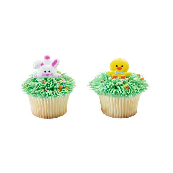 Duck And Bunny Cupcake Rings 12ct Walmart Com Walmart Com