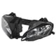 thumbnail image 2 of Carcasa de la cubierta del faro de la motocicleta con lente transparente compatible con Yamaha YZF 600 R6 2008-2013, 2 of 14