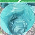 thumbnail image 5 of Standard 2-Pack 16 Gallon Yard Lawn Garden Bags (D18, H15 inch) with Gardening Gloves, Yard Waste Bags,Patio Debris Container,Camping Trash Bin,Recycling Bag,Laundry Bin,Lawn Weeds,Leaf Bags, 5 of 6