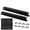 2-Pack cable management 24 slot(1.75" Deep), variant on 2-Pack cable management 24 slot(1.75" Deep) 19 Inch 1U Horizontal Rack Mount