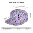 thumbnail image 2 of Baseball Cap - Ice Cream Cartoon Print Hats for Men/Women Low Profile Adjustable Classic Dad Hat for Workout Running and Outdoor Activities All Seasons, 2 of 7