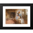 thumbnail image 2 of Carlton Alfred Smith 14x11 Black Modern Framed Museum Art Print Titled - Playtime (1905), 2 of 5