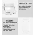 thumbnail image 4 of Refrigerator Beverage Organizer, Double Layer Can Storage Rack with Pull-Out Drawer, Food Grade PET Material for Safe Drink Keeping, Stackable Kitchen Fridge Organizer to Maximize Space, 4 of 13