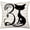 Cat, variant on Boo Pillow Cases Halloween Decorations Pillow Covers Black White (Plain Linen Color) Ghost Pillow Halloween Quotes Home Bedroom Sofa Couch Decor Cushion Cover Cotton Linen 20x20 Inch A004