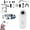 White-4K, variant on 2026 New Mini Body Camera, 120° Ultra-Wide Wearable Thumb Cam Necklace - HD 1080p/4K, Hands-Free POV Recording, Invisible Shooting