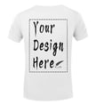 thumbnail image 5 of Men Blouses under Scrub Shirts Men Raglan Short Sleeve Shirt Short Sleeved Workout Tops Athletic Swim Stripped Shirt Undershirt Mens No Sleeve Bodysuit Tops Polyester Long Long White 3XL, 5 of 7