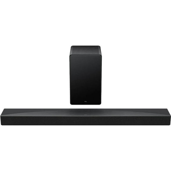 TCL Q65H Q Series 5.1 Channel Soundbar with Dolby Atmos, DTS:X, Ray Danz Technology, Wireless Subwoofer, and Bluetooth Music Streaming - Q65H