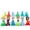 D, variant on Action Figures for Boys, Collectible Action Figure Ornaments Toys Supplies, Dress Up Princess Toy with Changeable Clothes Doll Princess Gachapon Doll Children Little Girl Birthday Gift