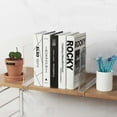 thumbnail image 4 of BESTYASH 2Pcs Transparent Acrylic Shelf Dividers No Tool Easy Install Closet Organizer, 4 of 8