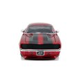 thumbnail image 3 of Big Time Muscle 1:24 Diecast W139 1969 Chevy Camaro C., Red with Black Stripes Car Play Vehicle(Selections May Vary), 3 of 5