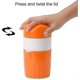 thumbnail image 5 of Citrus Juicer Orange Squeezer, Manual Juicer,hand Juicer,orange Juicer With Strainer And Container, For Lemon,orange,lime,citrus, 5 of 5