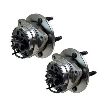 Front Wheel Hub and Bearing Kit 2 Piece Set - Compatible with 2004 - 2012 Chevy Malibu with ABS Brakes 2005 2006 2007 2008 2009 2010 2011