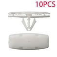 thumbnail image 2 of White Fender Flare Retainer Clip 10pcs for 2018-2020 Jeep Wrangler 68395634AA, 2 of 6