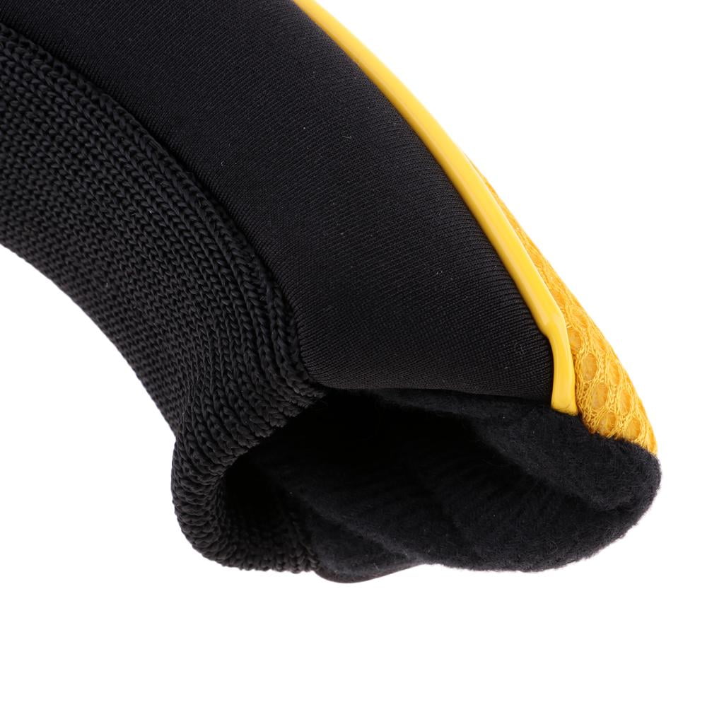 Axioma 3x Golf Premium Hybrid UT Headcover with Interchangeable