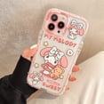 thumbnail image 1 of Sanrio Kulomi Cinnamoroll My Melody Pom Puurin Phone Case For iPhone 14 Pro Max 13 12 11 X XS Max XR 8 7 Plus Noctilucent Cover xuanjing unisex, 1 of 2