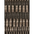 thumbnail image 3 of Momeni BAJA0BAJ42BRN2376 2 ft. 3 in. x 7 ft. 6 in. Runner Rug, Brown, 3 of 5