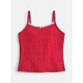 thumbnail image 2 of Weekend Academy Girls Cotton Blend Lace Trim Cami, 2-Pack, Sizes XS-XXL, 2 of 3