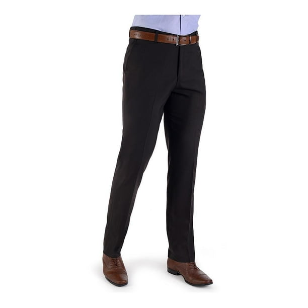 Pantalón Yale de vestir Café T 33