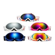 Cloud 9 -Professional Kids Toddler Snow Goggles "Tindy" Paint Splat Anti-Fog Dual Polycarbonate Lens Windproof UV400 Snowboarding Ski Goggles (1-6 Years) (1 Pair Only, Choose Your Color)