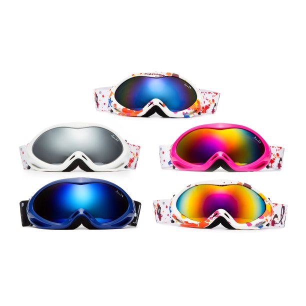 Cloud 9 Professional Kids Toddler Snow Goggles "Tindy" Paint Splat