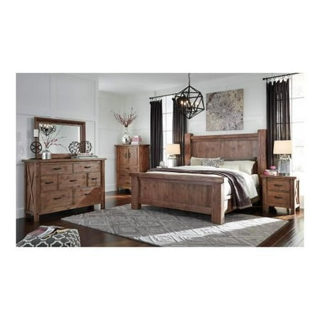 signature designashley tamilo b714kpsbdmnc 5-piece bedroom set