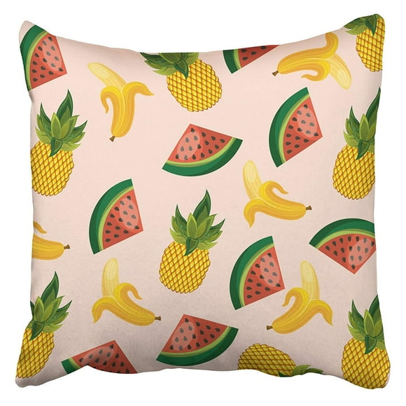 EREHome Green Agriculture Healthy Organic Vegetarian Foods Related Eco Ecology Emblem Farmer Pillowcase Cushion Cover 16x16 inch