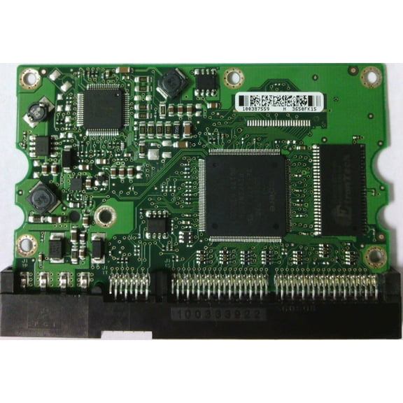 ST3160812A, 9BD032-033, 3.ADH, 100387559 H, Seagate IDE 3.5 PCB