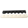 thumbnail image 2 of 6 Cue Wall Rack with Flexible Rubber Cue Clips, 2 of 6