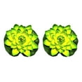 thumbnail image 4 of Redempat 1/2/3/5 EVA Artificial Lotus Solid Color Decorative Vivid Lifelike Simulation Park Pond Landscaping Fake Water Flower Green 2PCS, 4 of 6