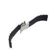 thumbnail image 5 of Strap Silicone Rubber Bands 22mm Watch Band 24mm Watch Strap Curved Ends Black Watch Bands Sport Watch, 5 of 10