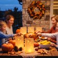 thumbnail image 5 of 10 Pack Hollow Paper Luminaria Bags 10x6 Inch, Christmas Thanksgiving Halloween Cutout Candle Bags for Yard Walkway Pathway Holiday Wedding Decor, 5 of 6