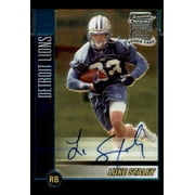 Luke Staley AU E Rookie Card 2002 Bowman Chrome #240