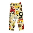 thumbnail image 4 of Balery Vehicles print Women's Pajama Pants,Ultra Lightweight Pjs,Lounge Pant-XX-Large, 4 of 9