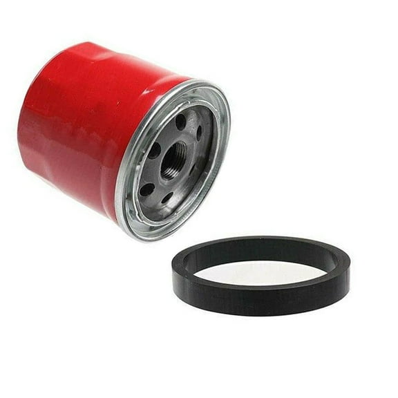 LisFaxbo 29539579 Spin On Oil Filter For Allison Transmission LCT 1000 2000 2400 Series Replacement For 2001-2019 Chevrolet Silverado/GMC Sierra 2500HD 3500 6.6L Duramax Diesel Engine