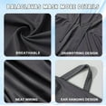 thumbnail image 3 of 3 Pack Balaclava Sun UV Protection Hood Breathable Full Head Mask Face Cover for Men Women Motorcycle Cycling Fishing, 3 of 15