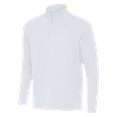 thumbnail image 2 of Men's Antigua  White Minnesota Vikings Intent Quarter-Zip Top, 2 of 4