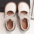 thumbnail image 5 of LvhaoGJOB Mary Jane Shoes for Kids Elegant Style mary jane shoes Comfortable Fit kids mary jane shoes Low Comfort Heel girls shoes All Season Special Occasions Footwear Mary, 5 of 9