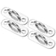 thumbnail image 2 of M8 2 agujeros placa de ojo fijo gancho de acero inoxidable tornillos en forma de U colgador de montaje en pared YUNYI BRAND  Deportes, 2 of 8