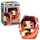 thumbnail image 3 of Figura Coleccionable Funko Pop Plus Animation Demon Slayer Tanjiro Dancing Flash 1 Pieza, 3 of 3