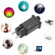 thumbnail image 3 of Convertidor de fuente de alimentación de 12 V, 1000 mA/1250 mA/1500 mA, transformador impermeable IP44, enchufe de EE. UU., UE, AU y Reino Unido, adaptador de LED inflable para patio de repuesto, 3 of 6