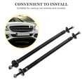 thumbnail image 2 of MRLESS 1 Pair Aluminum Alloy Front Bumper Splitter Strut Tie Rod Bars Universal Support Rods for Car Modification, 2 of 8