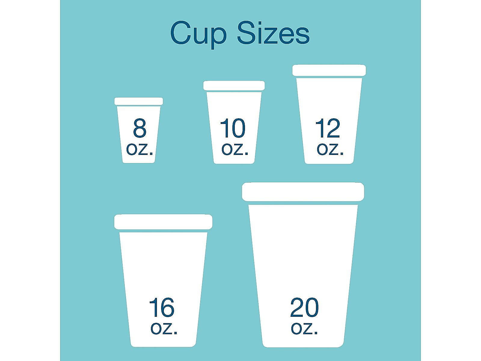 WinCup 240HW Beverage Cup, 16 oz Cup, Foam 12 Pack #VORG6214126, 240HW