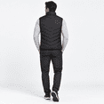 thumbnail image 6 of BounceUp Heated Vest for Men, 9-Zone Carbon Fiber Heating Jacket with 3 Heat Settings Lightweight Windproof Winter Mens Vest, Battery Not Included, 6 of 7