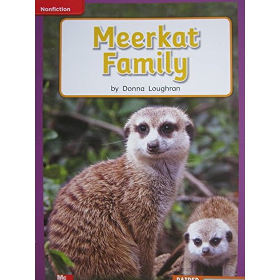 Pre-Owned Reading Wonders Leveled Reader Meerkat Family: Ell Unit 2 Week 3 Grade 1 (Paperback) 0021196958 9780021196951