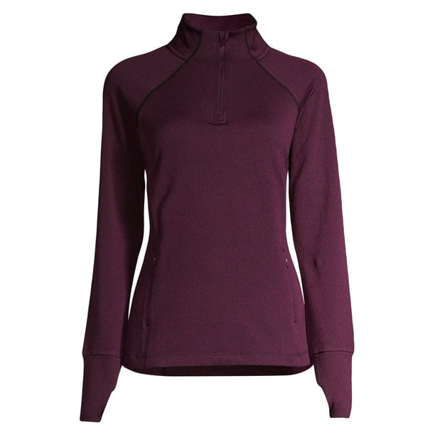 Avia Avia Women's Active Brushed 1/4 Zip Pullover