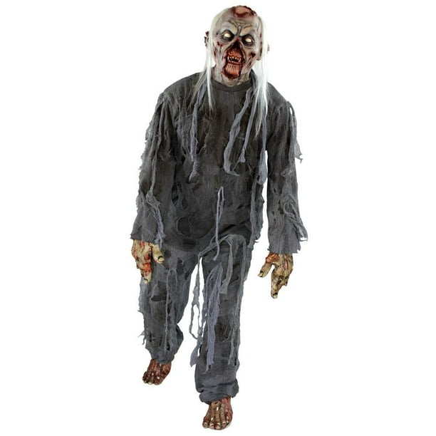 Disfraz de Zombie Putrefacto sin Máscara REV Unitalla para Hombre