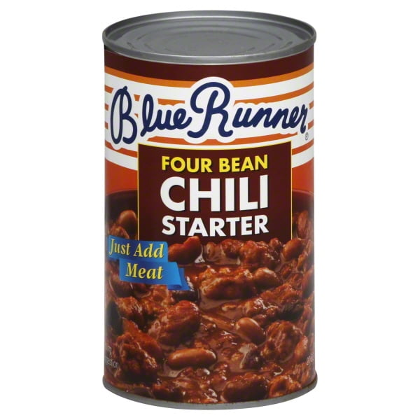 Blue Runner Four Beans Chili Starter, 27 Oz