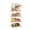White, variant on 4-Piece Stackable Wire Baskets for Pantry Organizers and Storage, Vegetable Fruit Basket for Countertop, Kitchen Storage Metal Baskets,Produce Potato Onion Storage Bin, White